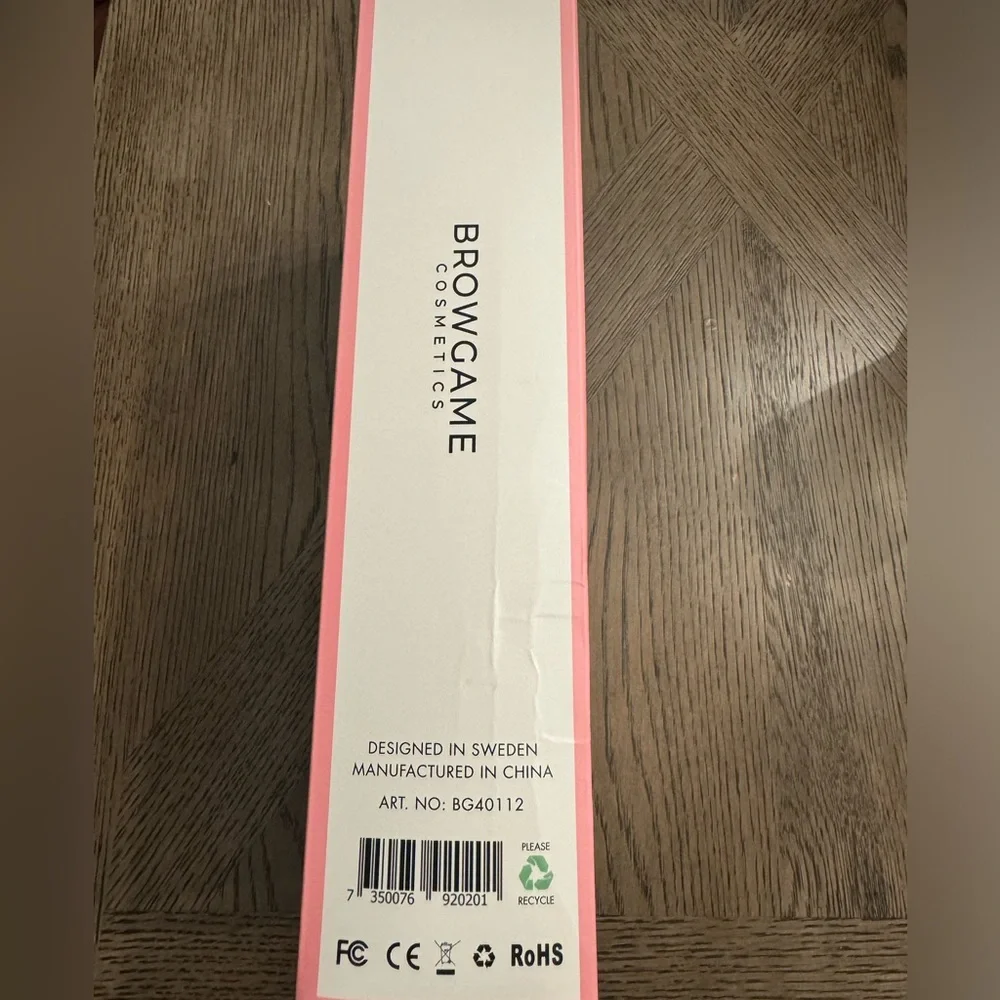 NWT Browgame Lightup LED mirror